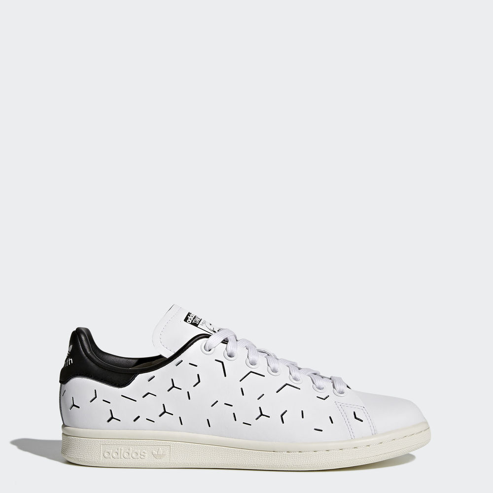 Adidas Stan Smith - Originals γυναικεια - Ασπρα/Μαυρα,Μέγεθος: EU 36 – 54 2/3 (434OBNZX)